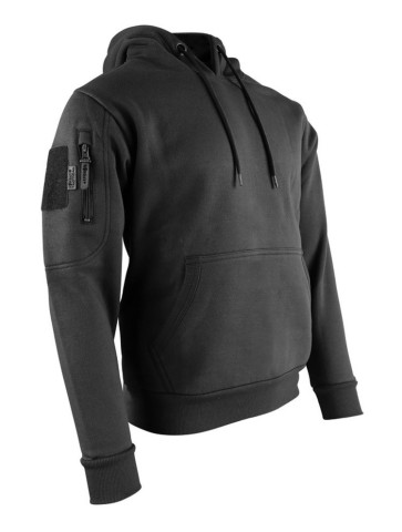 Kombat Tactical Hoodie Olive /Black  Tactical Military Pockets Cotton Rich Hooded