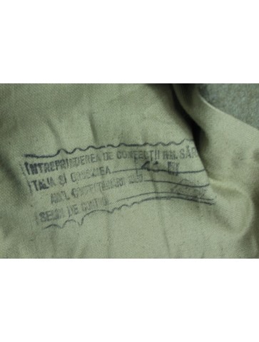 Genuine Surplus Romanian Wool Jacket Ex Army Vintage Small Mens / Womens Sizes