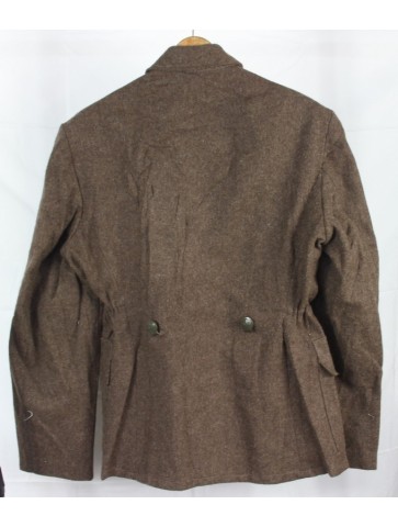 Genuine Surplus Bulgarian Wool Jacket Ex Army Vintage Small Mens / Womens Sizes
