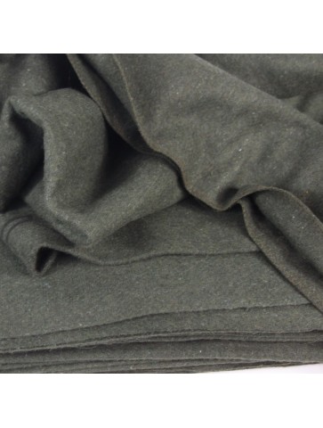 Genuine Surplus Vintage US Army Military 100% Wool Blanket NEW Moss Green