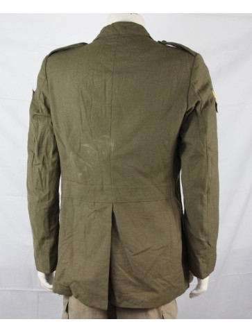 Genuine Surplus M50 Italian Dress jacket Formal With Insignia 38" (936)