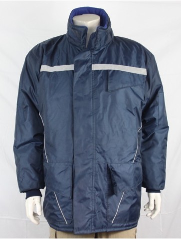 Genuine Surplus Military Blue Padded Work Jacket Water Resistant (957)