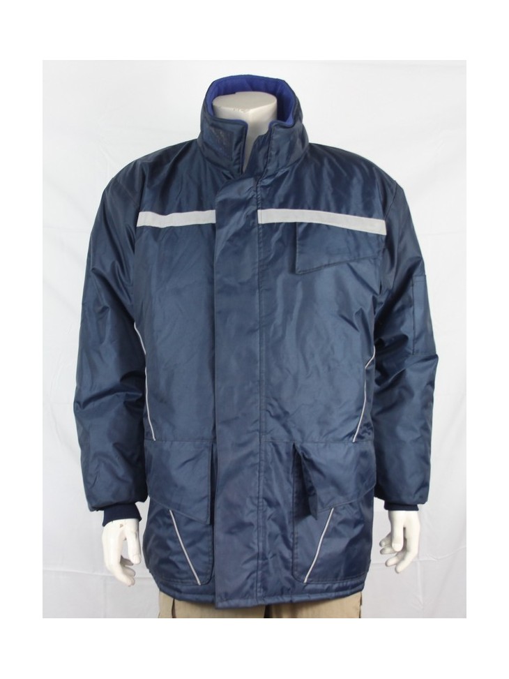 Genuine Surplus Military Blue Padded Work Jacket Water Resistant (957)