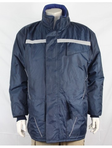 Genuine Surplus Military Blue Padded Work Jacket Water Resistant (957)