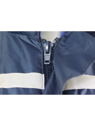 Genuine Surplus Military Blue Padded Work Jacket Water Resistant (957)
