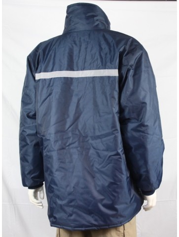 Genuine Surplus Military Blue Padded Work Jacket Water Resistant (957)