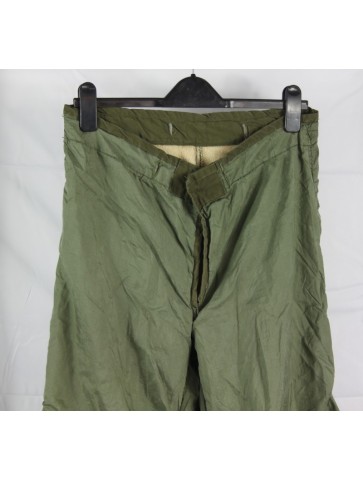 Genuine Surplus US M51 Pattern trouser Liners Thermal Small Repairs (1000)