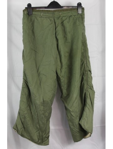 Genuine Surplus US M51 Pattern trouser Liners Thermal Small Repairs (1000)