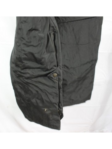 Genuine Surplus Military Salopettes Black Quilted Water Resistant 36" Waist 1001