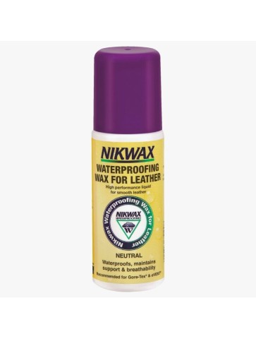 Nikwax Waterproofing Wax For Leather Footwear Boots Clear Use on Any Colour 60ml