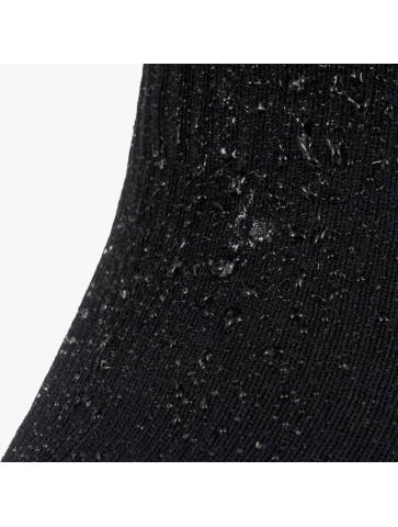 Highlander 100% Waterproof Socks Breathable Black with Merino Wool Inner