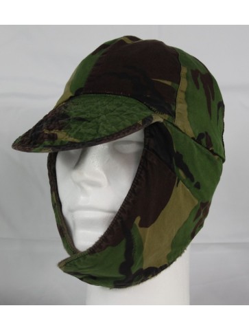 Genuine Surplus Dutch Ventile Cold Weather Hat DPM Camouflage Medium (1030)