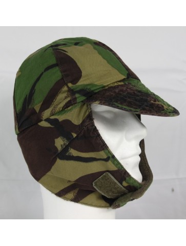 Genuine Surplus Dutch Ventile Cold Weather Hat DPM Camouflage Medium (1030)