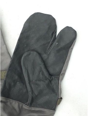 Genuine Surplus Dutch Over Mittens Grey Gloves Military  XL Size 10