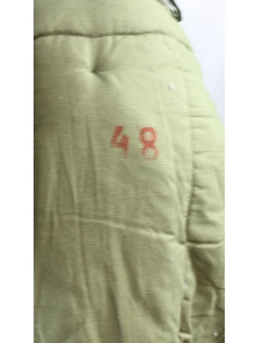 Genuine Surplus Hungarian Jacket Liner Padded Thermal Faux Fur Collar 42" (1041)