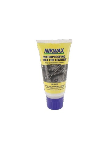 Nikwax Waterproofing Wax For Leather Black