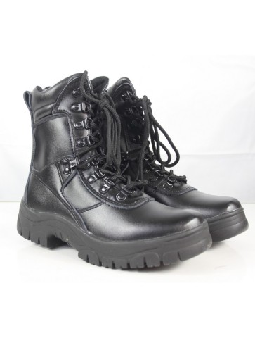 Taskforce LX Boots Military Tactical Black Leather...