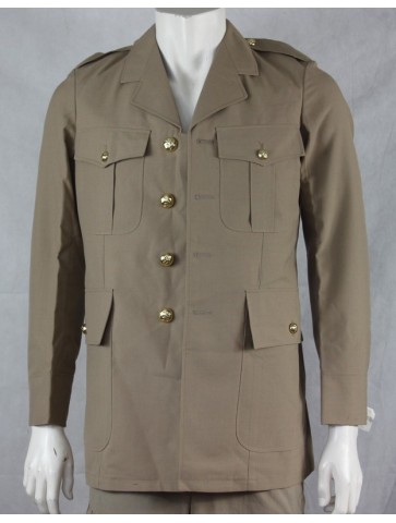 Genuine Surplus Belgian Military Dress jacket Sand Tan...
