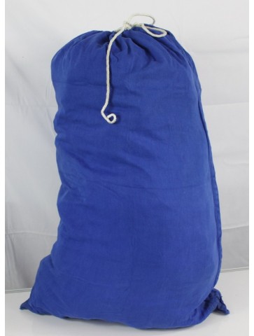 Genuine Surplus French Army Laundry Bag Blue Cotton...