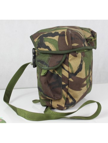 British Respirator Pack DPM Camouflage Side Bag waterproof