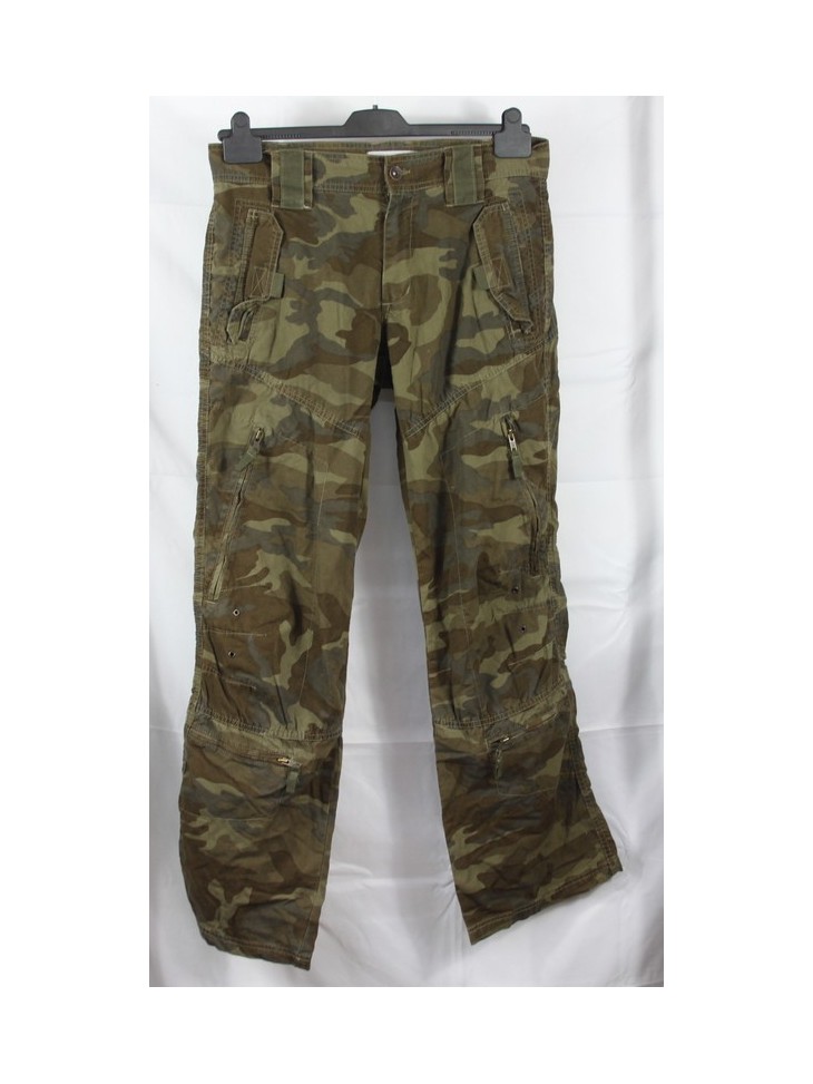Clockhouse Military Style Mens Camouflage Combats 32