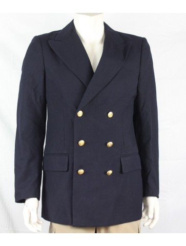 Genuine Surplus Spanish Navy Dress Coat Jacket Naval...