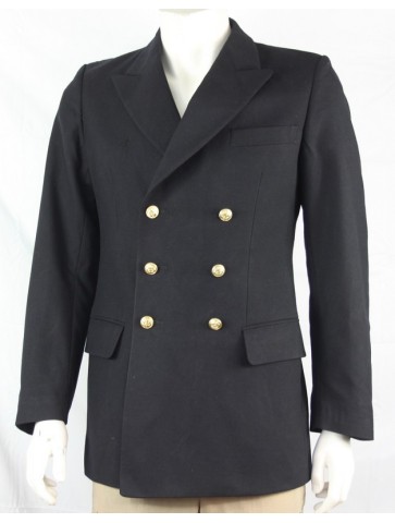 Genuine Surplus German Naval Dress Jacket 36" Chest Navy...