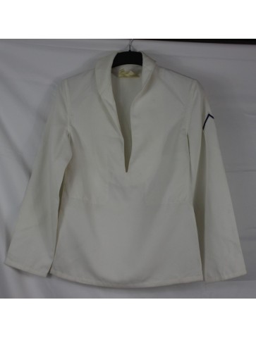 Genuine Surplus French Navy White Middy Top Naval 34"...