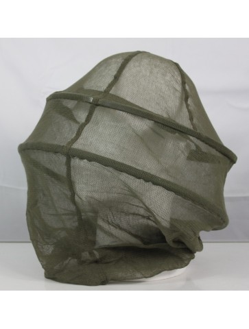 Genuine Surplus French Army Mosquito Head Net Face Cover...