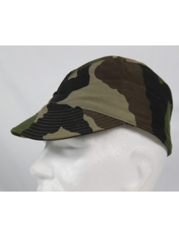 Genuine Surplus French Army F1 CE Camouflage Cap CCE Camo...