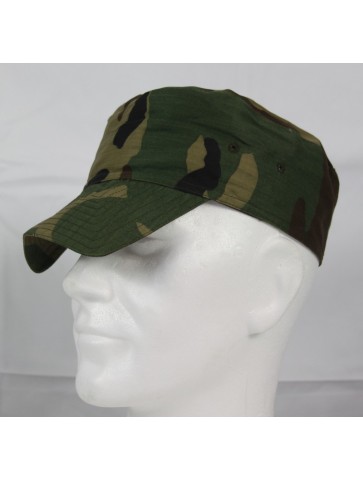 Genuine Surplus French Army F2 Cap Woodland Camouflage...