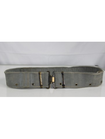 Genuine Surplus Vintage Dutch Airforce Blue Webbing Belt...