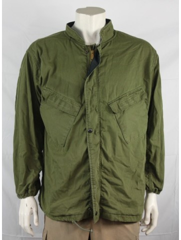 Genuine Surplus US Military NBC Jacket Top Olive Green...