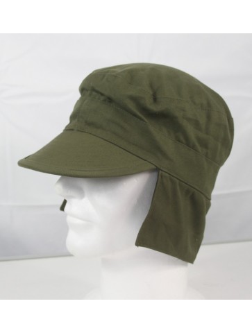 Genuine Surplus Romanian Army Winter Olive Green Cap...