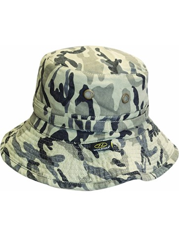 Highlander Africa Camouflage Sun Hat Summer Breathable...