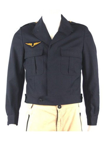 Genuine Surplus French Airforce Short Dress Jacket 34-36"...