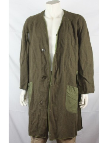 Genuine Surplus US Cotton Overcoat Liner Lining Wool...