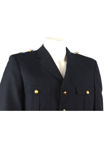 Genuine Surplus French Army Blue Dress Jacket Navy Blue Formal 40 ...