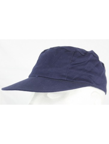 Genuine Surplus French Blue Metro Hat Peak Cap...