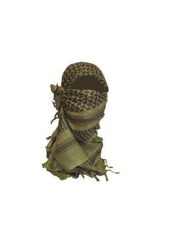 Highlander Shemaugh Shemagh Olive scarf