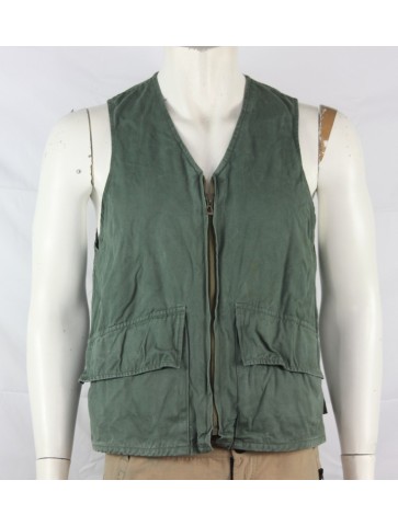 Hunting Fishing Lightweight Cotton Canvas Vest with...