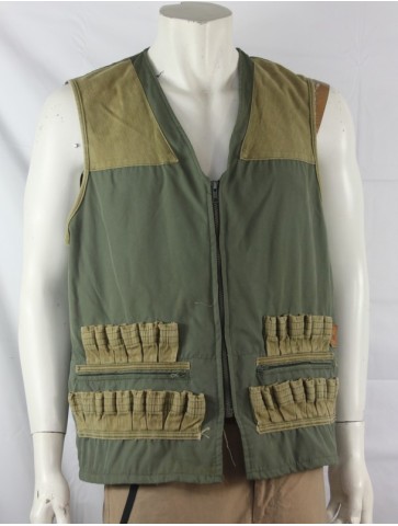 Somlys Hunting Shooting Canvas Vest with Cartidge holder...