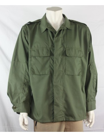 Tru-Spec Olive BDU Shirt Ripstop Military Style 41-45"...