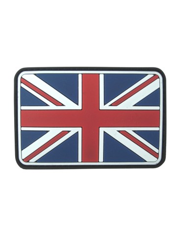 KT  Union Jack Patch Military Full Colour Tactical Hook &...