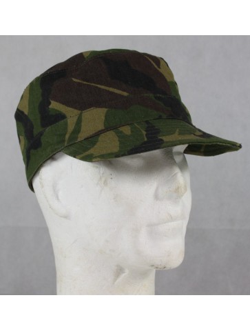 Genuine Surplus Dutch Ex Army DPM Camouflage Cap Fatigue Hat