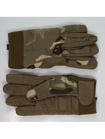 Highlander Military MTP Style Covert Camouflage Gloves...