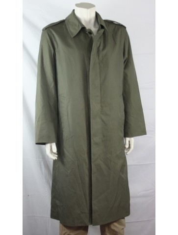 Genuine Surplus French Army Raincoat Grey Waterproof 3/4...