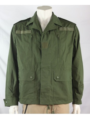 Army Style Midweight Ripstop Olive Green Shirt US Style...