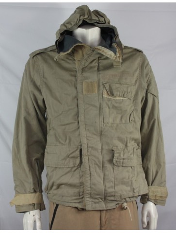 Genuine Surplus French Military NBC Parka Jacket Beige...