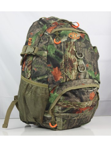 Highlander Tree Camo Backpack Rucksack 25 Litre Camouflage